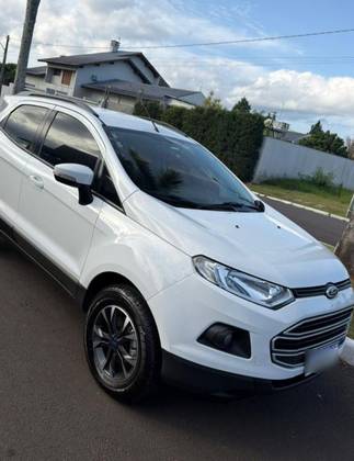 FORD ECOSPORT 2.0 SE 16V FLEX 4P POWERSHIFT FORD ECOSPORT 2.0 SE 16V FLEX 4P POWERSHIFT